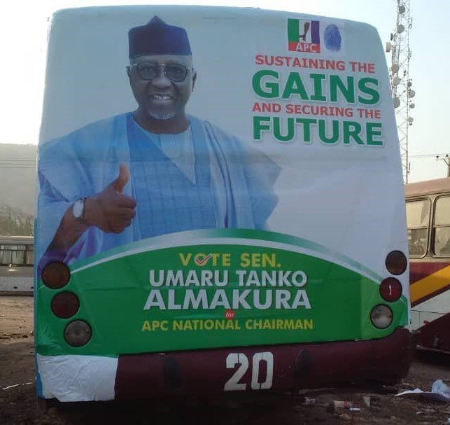 Sen. Dr. Bukola Saraki Billboard